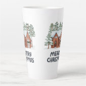 Latte Tasse im Stilstil (Vorderseite)