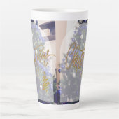 Latte Tasse im Stilstil (Vorderseite)