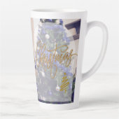 Latte Tasse im Stilstil (Rechts)