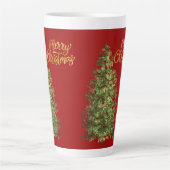 Latte Tasse im Stilstil (Vorderseite)