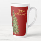Latte Tasse im Stilstil (Rechts)