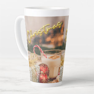 Latte Tasse im Stilstil