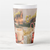 Latte Tasse im Stilstil (Vorderseite)