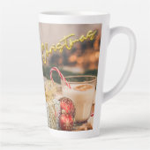 Latte Tasse im Stilstil (Rechts)