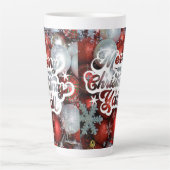 Latte Tasse im Stilstil (Vorderseite)