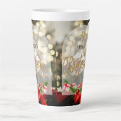 Latte Tasse im Stilstil (Vorderseite)