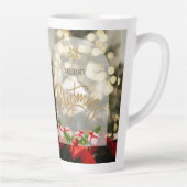 Latte Tasse im Stilstil (Rechts)
