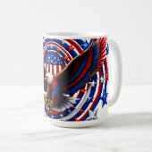 Latte-Tasse Kaffeetasse (VorderseiteRechts)