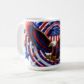 Latte-Tasse Kaffeetasse (Vorderseite Links)