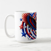 Latte-Tasse Kaffeetasse (Links)