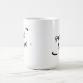 Latte-Tasse Kaffeetasse (Mittel)