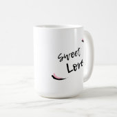 Latte-Tasse Kaffeetasse (VorderseiteRechts)