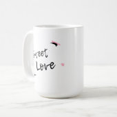 Latte-Tasse Kaffeetasse (Vorderseite Links)