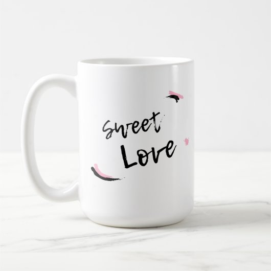 Latte-Tasse Kaffeetasse (Links)