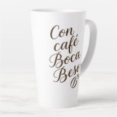Latte Tasse Kaffeetasse (Rechte Ecke)