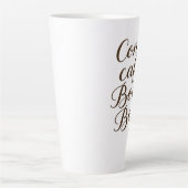 Latte Tasse Kaffeetasse (Vorderseite)
