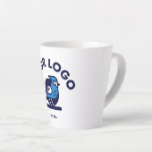 Latte Tasse - Klein (Rechte Ecke)