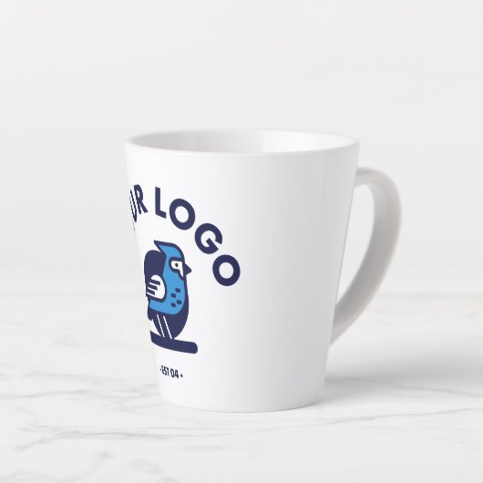 Latte Tasse - Klein (Rechte Ecke)