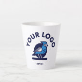 Latte Tasse - Klein (Vorderseite)