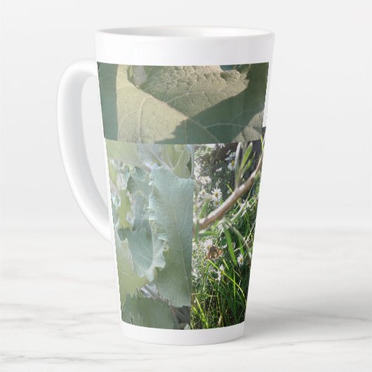 Latte Tasse/klein/groß/Metropolis-Design Milchtasse (Linke Ecke)