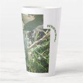 Latte Tasse/klein/groß/Metropolis-Design Milchtasse (Vorderseite)