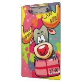 Latte Tasse Klemmbrett (Links)