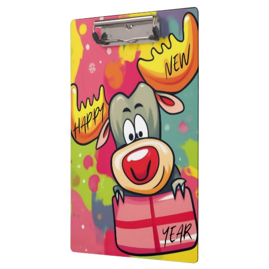 Latte Tasse Klemmbrett (Links)