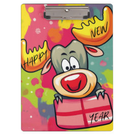 Latte Tasse Klemmbrett