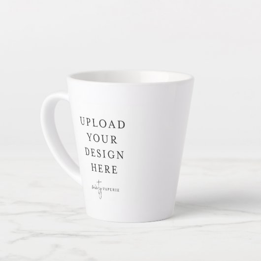 Latte Tasse kurz 12oz. (Linke Ecke)