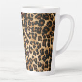 Latte Tasse Leopard Print (Rechts)