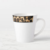 Latte Tasse Leopard Print (Rechts)