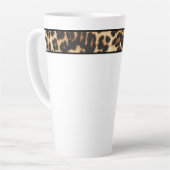 Latte Tasse Leopard Print (Linke Ecke)