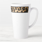 Latte Tasse Leopard Print (Rechts)