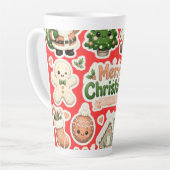 Latte-Tasse Milchtasse (Linke Ecke)