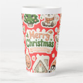 Latte-Tasse Milchtasse (Vorderseite)