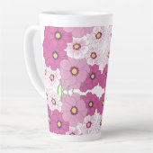 Latte-Tasse Milchtasse (Linke Ecke)