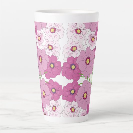 Latte-Tasse Milchtasse (Vorderseite)