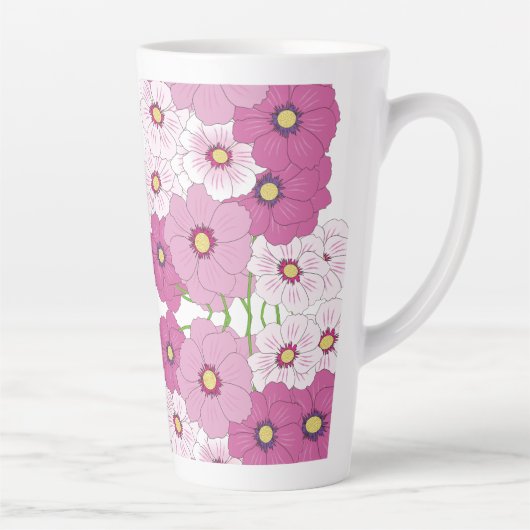 Latte-Tasse Milchtasse (Rechts)