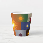 Latte-Tasse Milchtasse (Vorderseite)