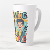 Latte-Tasse Milchtasse (Rechte Ecke)
