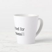 Latte-Tasse Milchtasse (Rechte Ecke)