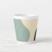 Latte-Tasse Milchtasse (Vorderseite)