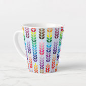 Latte-Tasse Milchtasse (Linke Ecke)