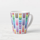 Latte-Tasse Milchtasse (Rechte Ecke)