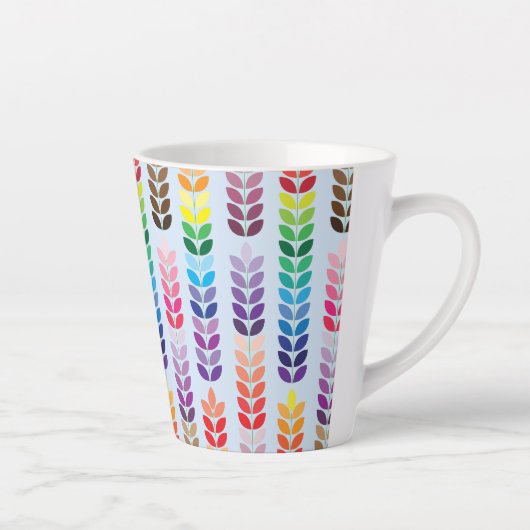 Latte-Tasse Milchtasse (Rechts)