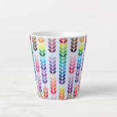 Latte-Tasse Milchtasse (Vorderseite)