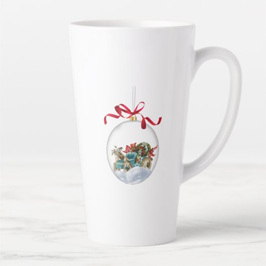 Latte-Tasse Milchtasse (Rechts)