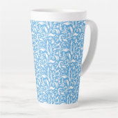 Latte-Tasse Milchtasse (Rechte Ecke)