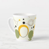 Latte-Tasse Milchtasse (Linke Ecke)