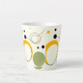 Latte-Tasse Milchtasse (Vorderseite)
